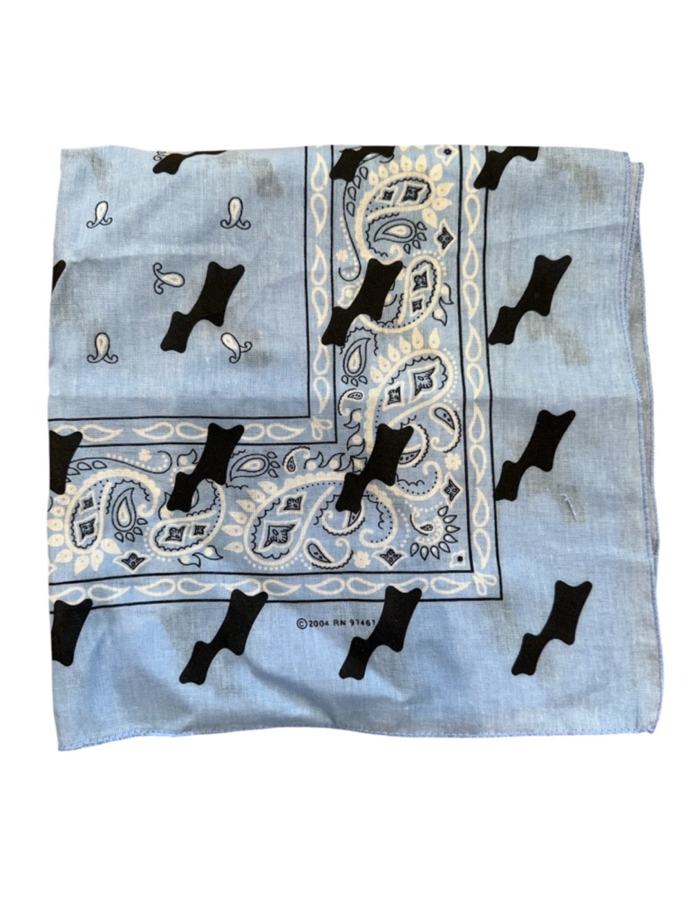 2026 Coachella Justin Bieber SKYRK Limited Authentic Festival Merch Bandana RARE